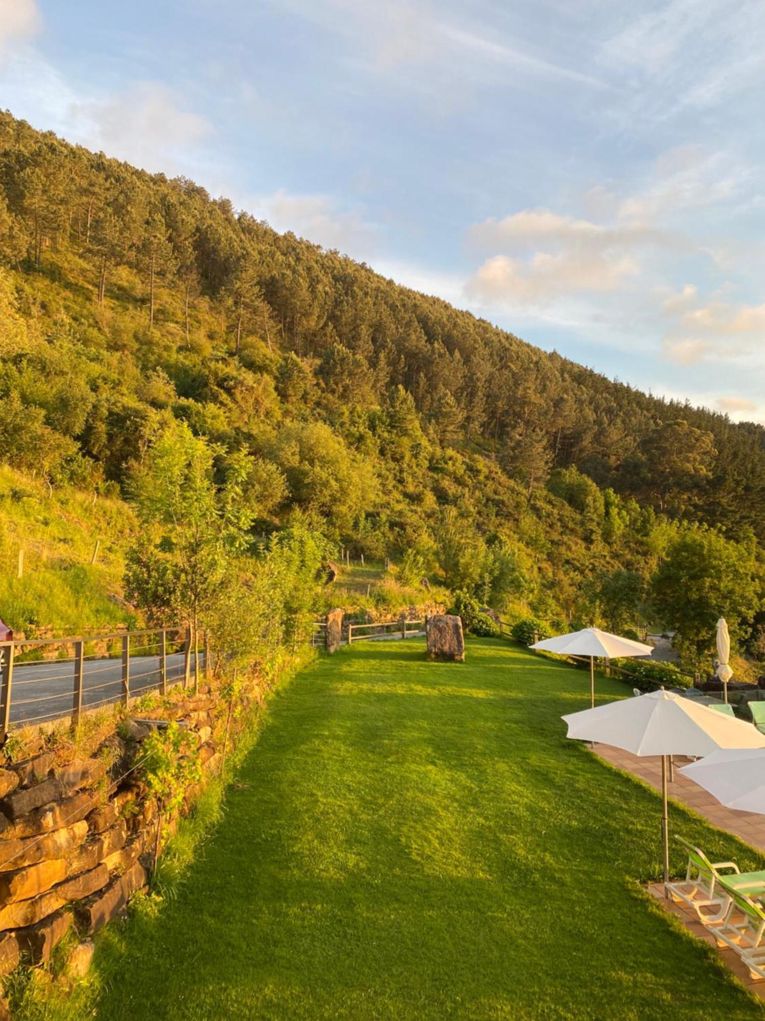 Agroturismo Itxaspe Orio Exteriér fotografie