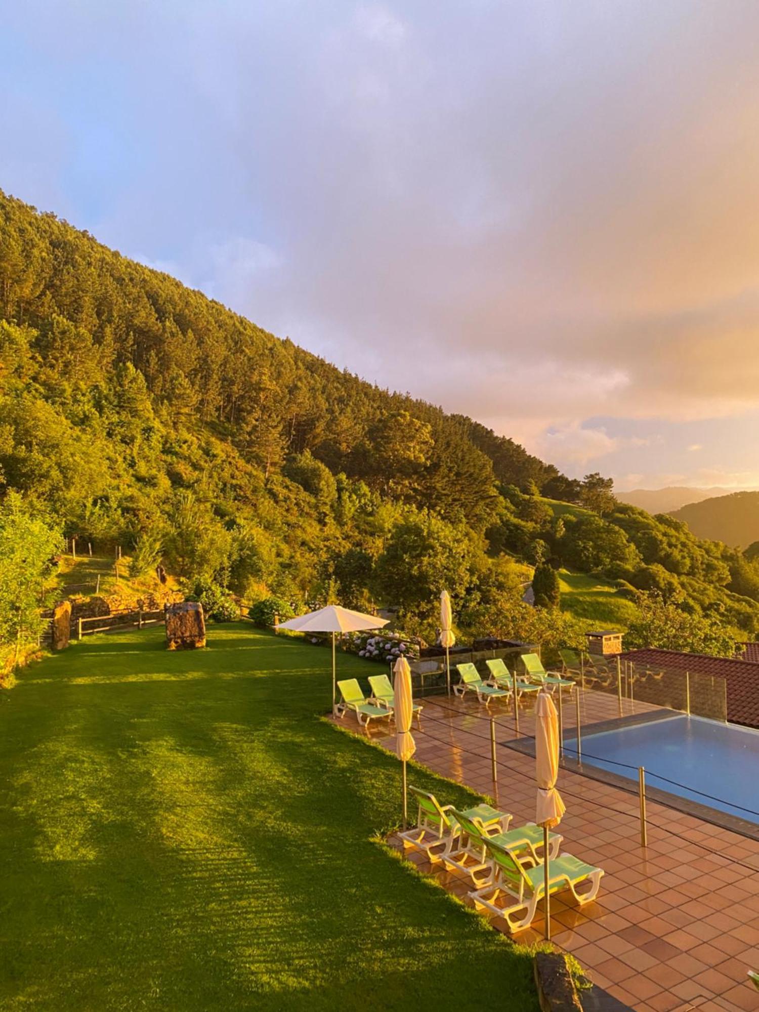 Agroturismo Itxaspe Orio Exteriér fotografie