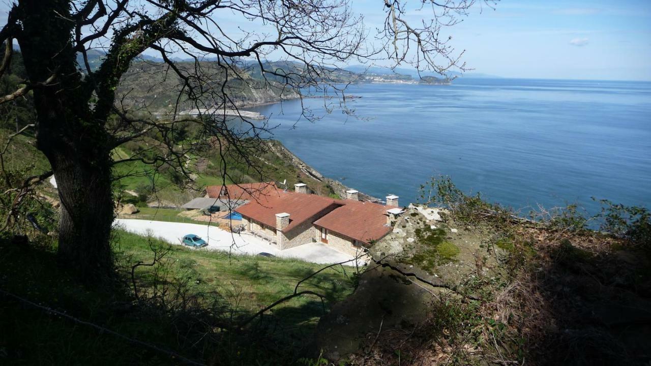 Agroturismo Itxaspe Orio Exteriér fotografie