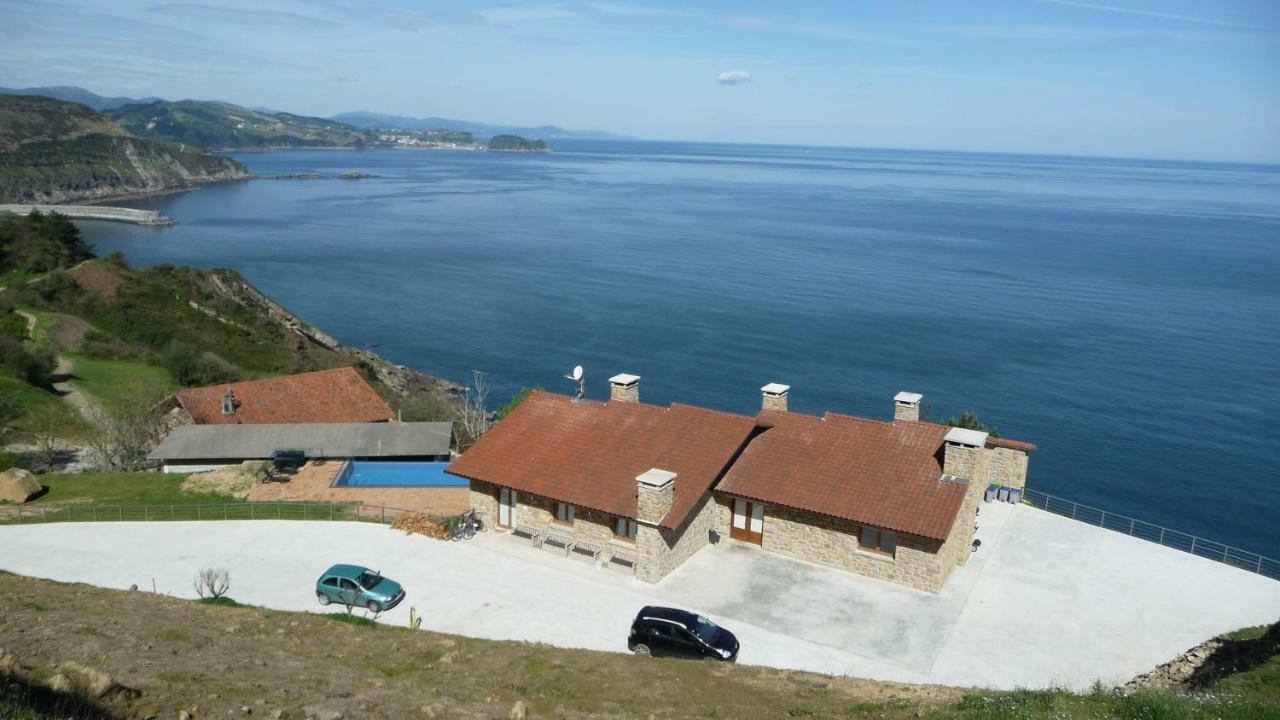 Agroturismo Itxaspe Orio Exteriér fotografie